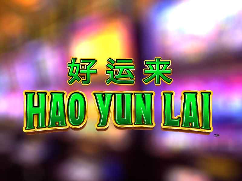 HAO YUN LAI PROGRESSIVE | Chinook Winds Casino